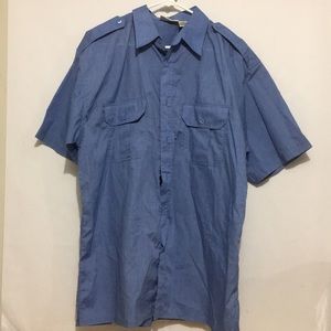 Short sleeve Prides Landing button down shirt